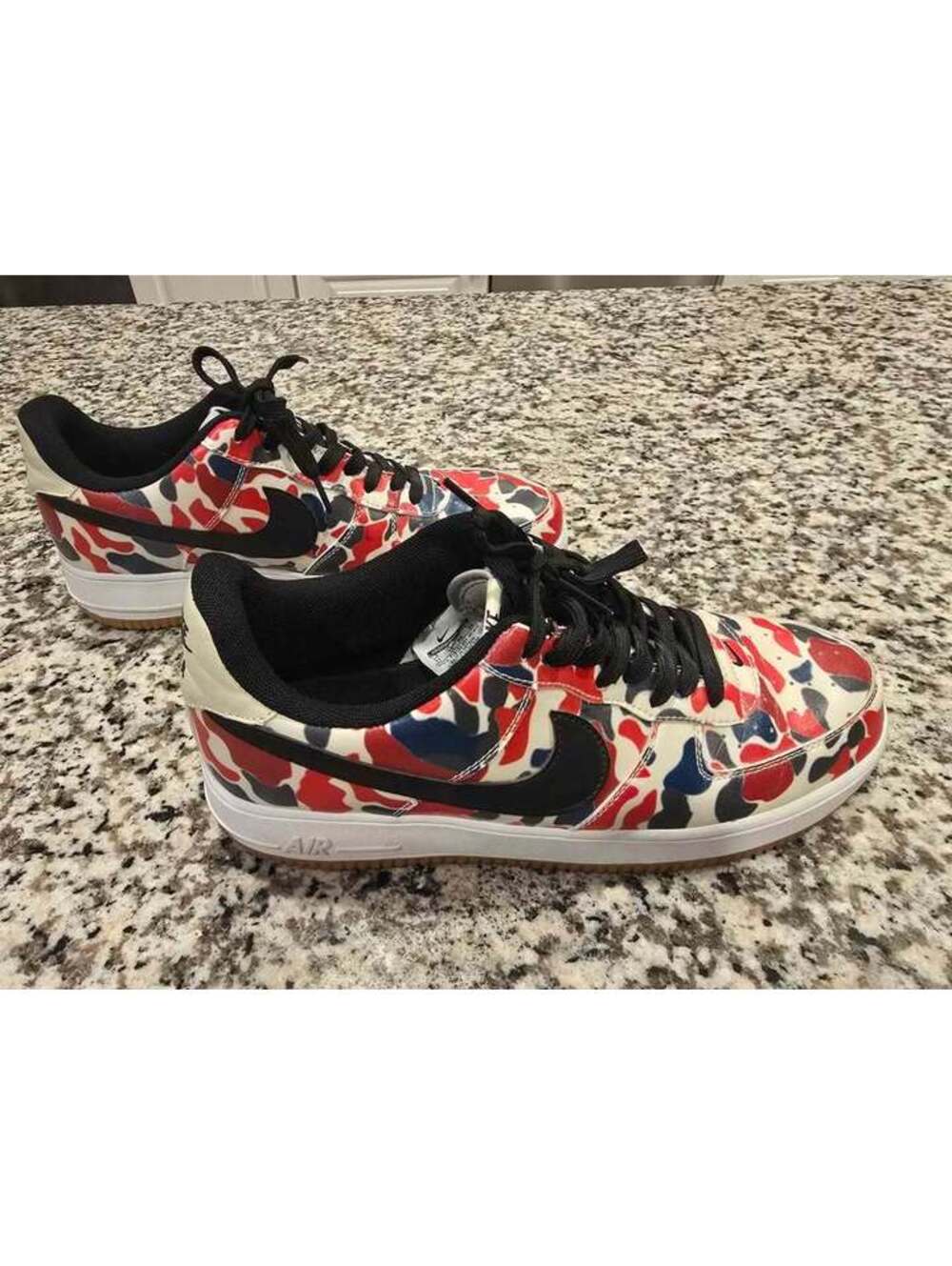 Nike Air Force 1 Low '07 LV8 "Reflective Camo" Men's Size 11